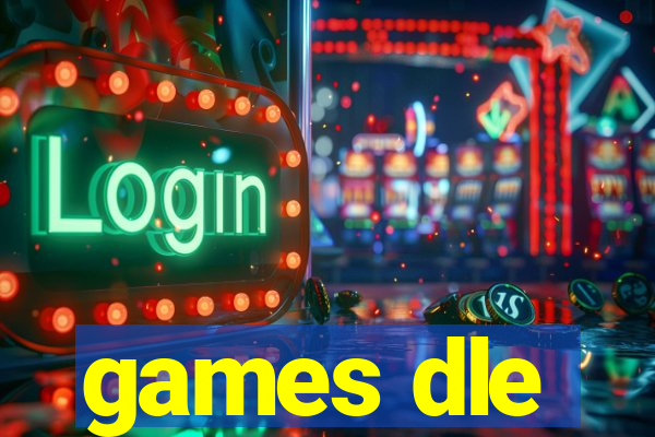 games dle